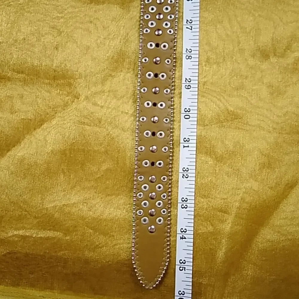 Western Rhinestone Cowboy  Women Belt